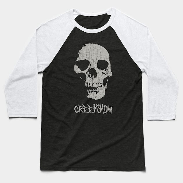 Creepshow// Baseball T-Shirt by anwara